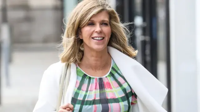 Kate Garraway is an ITV presenter