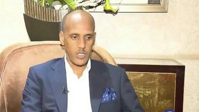 Madaxa maamulka Dowlad Deegaanka Soomaalida, Mustafe Muxumed Cumar