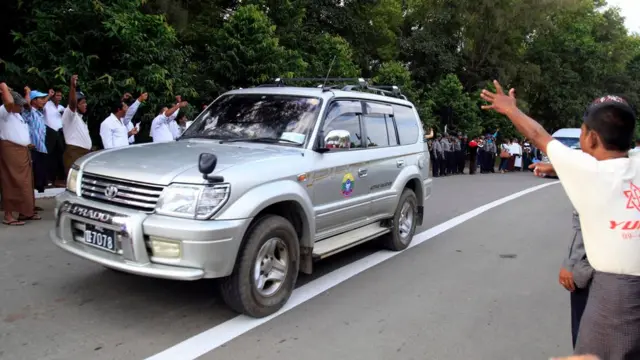 ชาวรัฐยะไข่ประท้วง