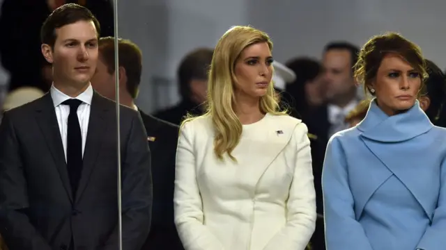 डोनल्ड ट्रंप का परिवार