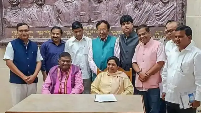 छत्तीसगढ़ विधानसभा चुनाव, अजित जोगी, मायावती