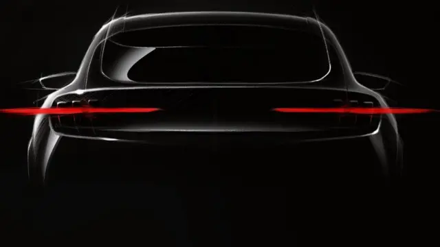 اولین مدل الکتریکی فورد شاسیبلندی است که با الهام از مدل موستانگ طراحی شده است