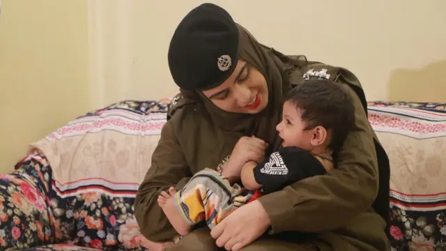 پنجاب پہلی خاتون ایس ایچ او