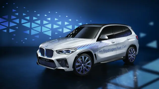 اولین ب‌ام‌و هیدروژنی بر اساس شاسی‌بلند X5 کارخانه ساخته می‌شود