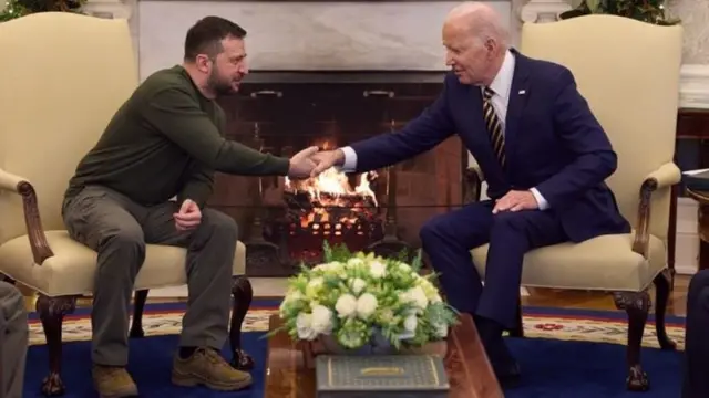 Байден та Зеленський