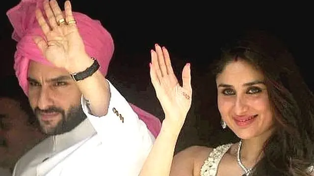 کرینہ کپور اور سیف علی خان