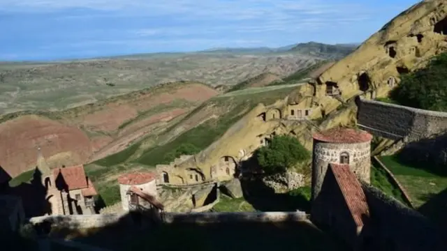 David Qareci Gürcüstan-Azərbaycan sərhədi sərhəd mübahisəsi