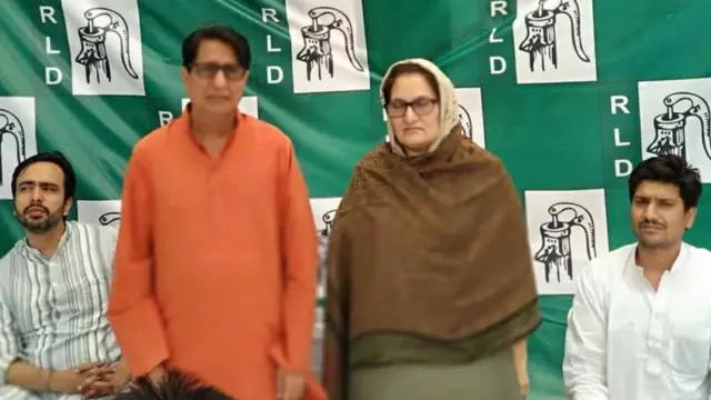 अजीत सिंह और तबस्सुम हसन