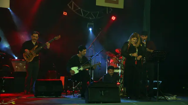 جشنواره موسیقی جاز در تاجیکستان