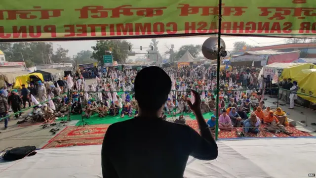 ਕਿਸਾਨ ਅੰਦੋਲਨ