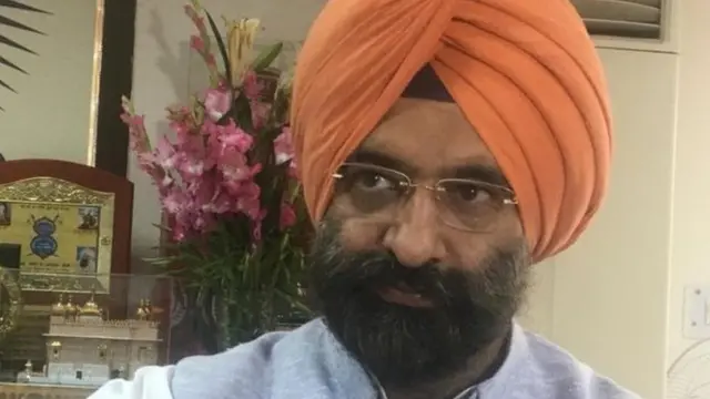 ਮਨਜਿੰਦਰ ਸਿੰਘ ਸਿਰਸਾ