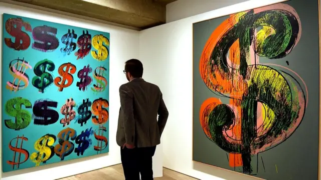 Художник Энди Уорхол, говорят, однажды сказал: "Дизайн американских денег очень хорошо продуман, правда. Мне они нравятся больше, чем любые другие деньги"