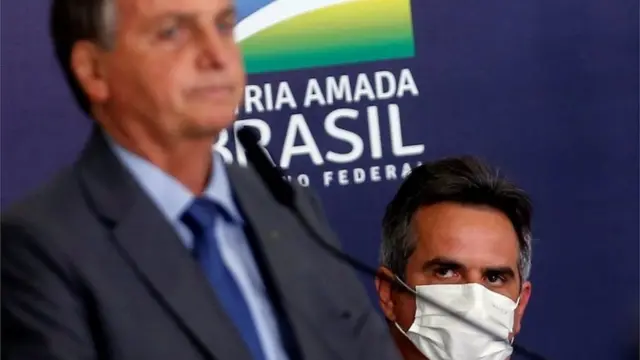 Ciro Nogueira com Bolsonaro