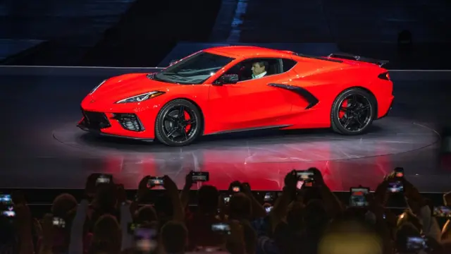 نسل جدید شورلت کوروت سال گذشته رونمایی شد