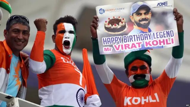 स्कॉटलैंड पर भारत की जीत