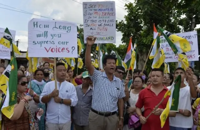 गोरखा आंदोलन