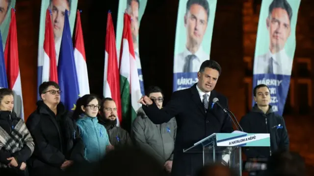 Muhalefet ittifakının ortak başbakan adayı Peter Marki-Zay