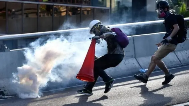 हाँगकाँग, चीन, प्रदर्शनं