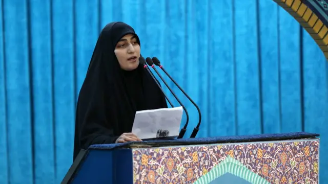 زینب سلیمانی، دختر قاسم سلیمانی