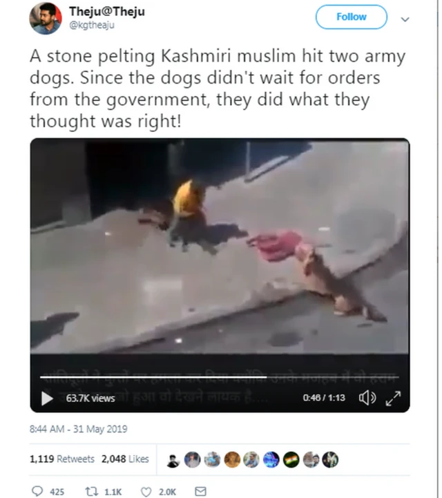 સોશિયલ મીડિયા પર વાઇરલ વીડિયો