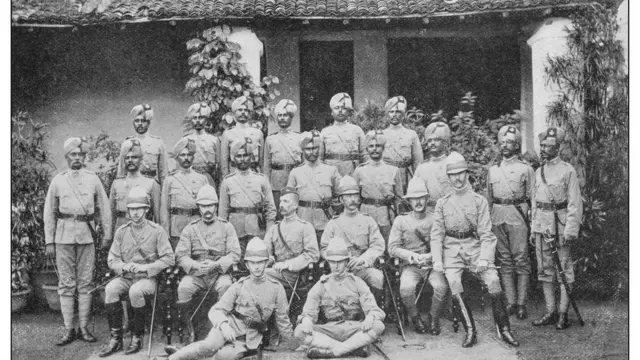 ব্রিটিশ সেনা