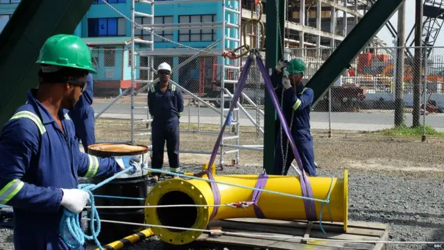 ਗਾਇਨਾ ਵਿਚ ਤੇਲ ਦੇ ਵੱਡੇ ਭੰਡਾਰਾਂ ਦੀ ਖੋਜ ਦੇਸ਼ ਦੇ ਭਵਿੱਖ ਨੂੰ ਬਦਲ ਸਕਦੀ ਹੈ