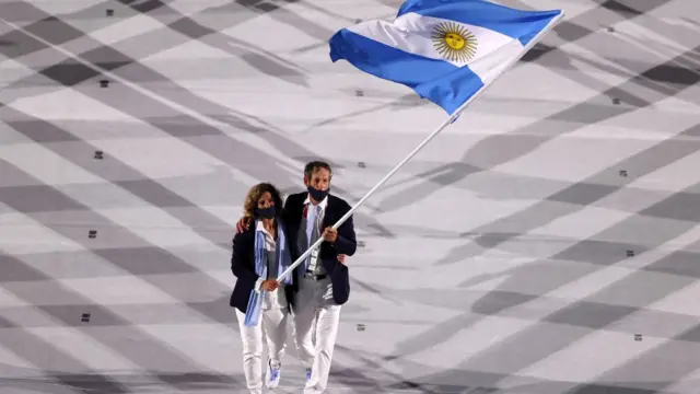 Bandera Argentina