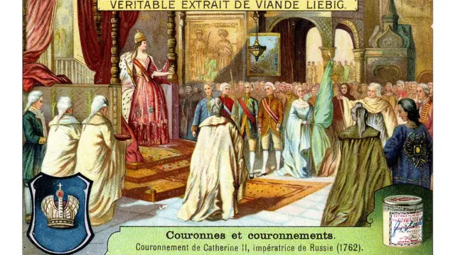 Publicidad para el extracto de carne