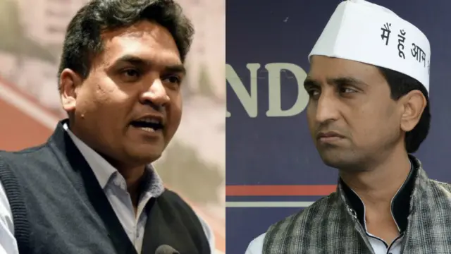 कपिल मिश्रा