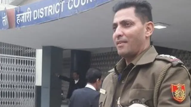 అనిల్ శర్మ, ఢిల్లీ పోలీస్