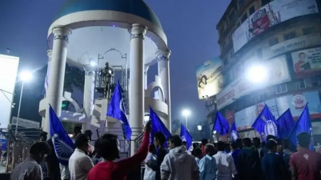 ਦਲਿਤਾਂ ਦਾ ਪ੍ਰਦਰਸ਼ਨ