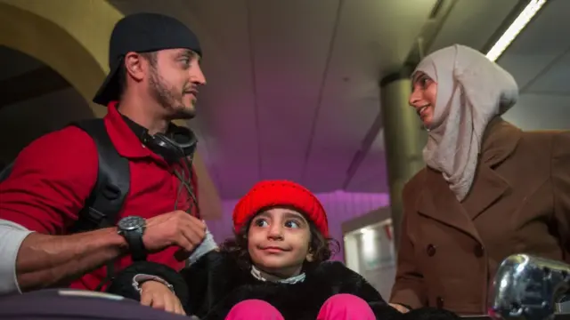 в аэропорту Лос-Анджелеса