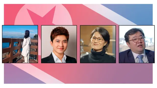 बीबीसी से बात करने वाले कोरिया छोड़कर आए लोग