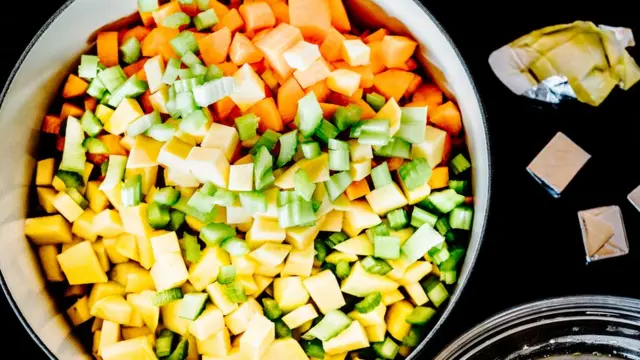 Овощи для шотландской похлебки