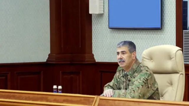 Müdafiə Nazirliyi, Zakir Həsənov