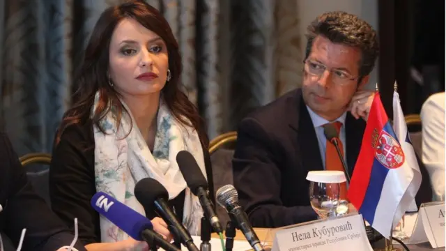 Ministarka pravde Nela Mihajlović