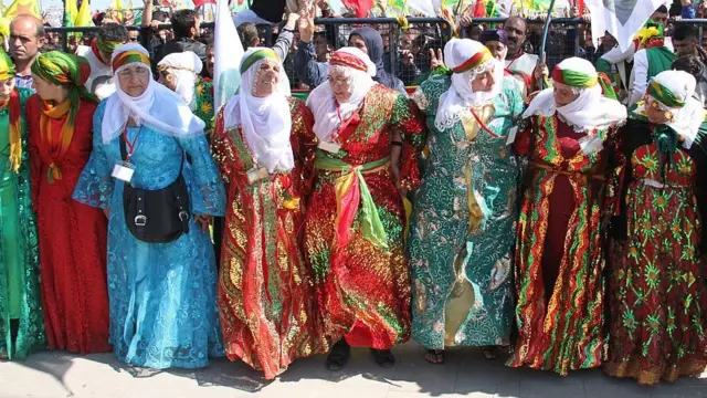 نوروز ديار بكر تركيا 2018