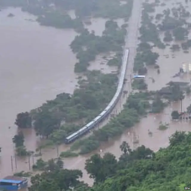 मुंबई बारिश