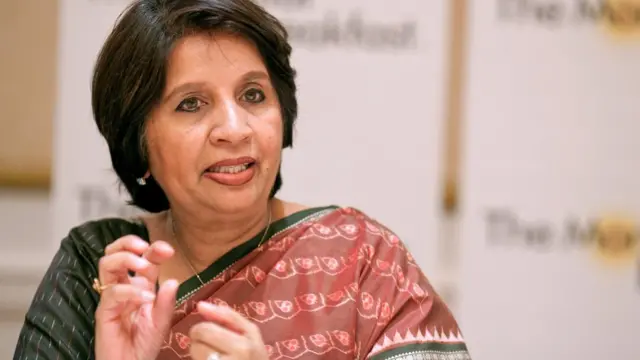 ভারতের সাবেক পররাষ্ট্র সচিব নিরুপমা রাও