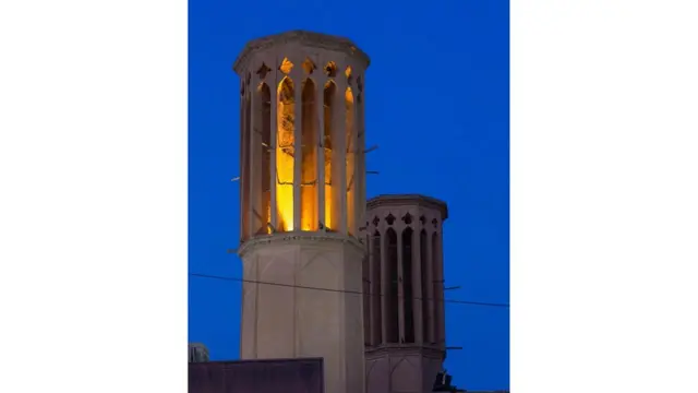 ألهمت مصائد الرياح في إيران التصميمات الحديثة في أوروبا والولايات المتحدة وأماكن أخرى