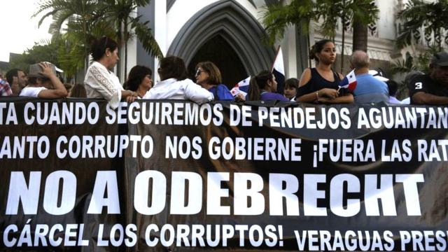 Демонстрация в Панаме