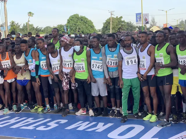 'Yan tsere a Kadunan Najeriya