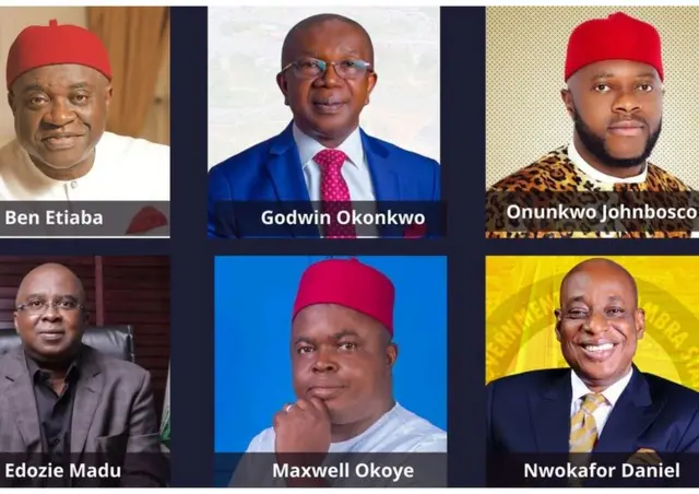 Ụfọdụ n'ime ndị APC na-azọ ọkwa Gọvanọ