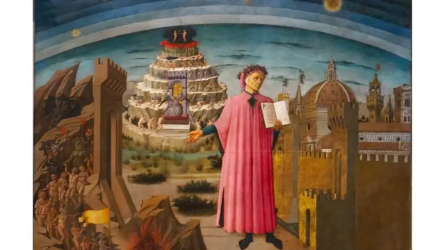 Dante, İlahi Komedya