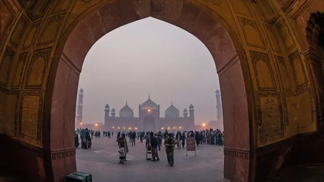 باشاهي مسجد، لاهور