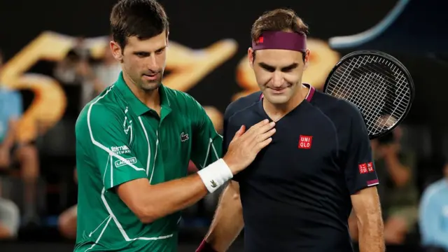 جوکوویچ امیدوار است با عبور از رکورد ۲۰ قهرمانی راجر فدرر در گرنداسلم‌ها "پرافتخارترین مرد تنیس جهان" شود