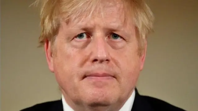 Борис Джонсон