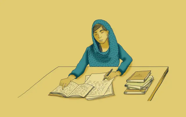 فتاة من الهند