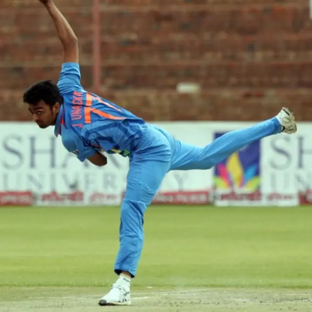 જયદેવ ઉનડકટ