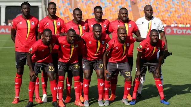Ikipe y'umupira w'amaguru Uganda mu gikombe cya Afurika 2019 mu Misiri